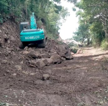 2023, Pemprov Lanjutkan Pembangunan Jalan dan Jembatan di Ruas Tanabau – Ngapaloka – Patumbukkang di Selayar