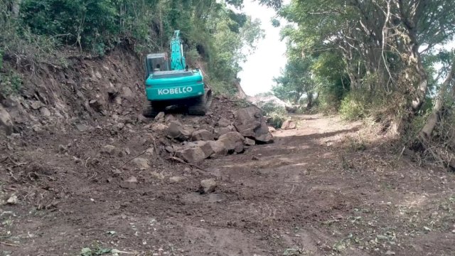2023, Pemprov Lanjutkan Pembangunan Jalan dan Jembatan di Ruas Tanabau – Ngapaloka – Patumbukkang di Selayar