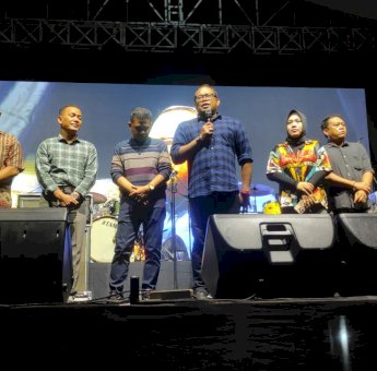 Tutup Local Market Kutim, Ini Pesan Wakil Bupati Kasimidi Bulang