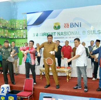 Bupati Gowa : Daerah Kita Harus Bisa Lahirkan Atlet Bulutangkis Berkualitas