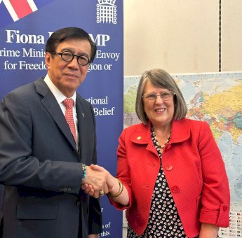 Menkumham Bahas Kebebasan Beragama Indonesia di Hadapan Anggota Parlemen Inggris