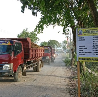 Jalan Ruas Batas Soppeng-Pangkajene Mulai Dikerjakan, Pemprov Siapkan Anggaran Rp14,88 Miliar