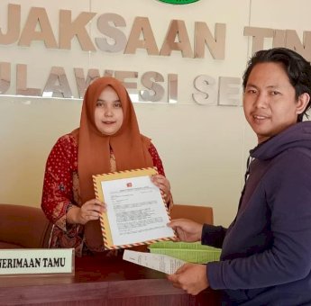 Dugaan Nepotisme, KSM Hingga Kabid Cipta Karya Dinas PU Jeneponto Dilaporkan ke Kejati Sulsel