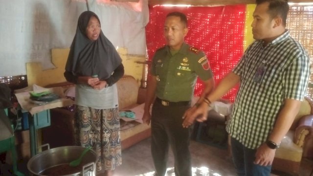 Dukung UMKM, Pincab BRI Selayar Bersama Dandim 1415 Beri Support Pengusaha Abon Ikan Cakalang