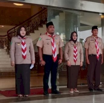 Kutim Ambil Bagian Diajang Jambore Pramuka Internasional di Korea Selatan