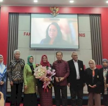 Andi Suryani Syamsuddin Raih Gelar Doktor di Unhas