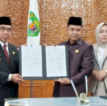 Ranperda Pertanggungjawaban APBD Kutim 2022 Sah Jadi Perda