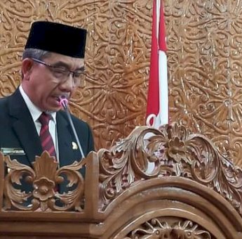 Ini Pendapat Akhir Bupati Ardiansyah Atas Raperda Pertanggungjawaban APBD Kutim 2022