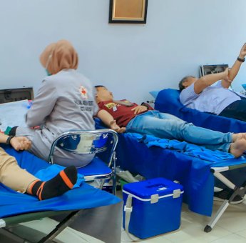Hadiri Donor Darah di SMK Telkom, Ketua PMI Makassar Harap Jadi Gaya Hidup Masa Kini
