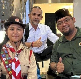 Keren! Anak Petani Asal Kaubun Kutai Timur Jadi Peserta Jambore Internasional di Korea Selatan