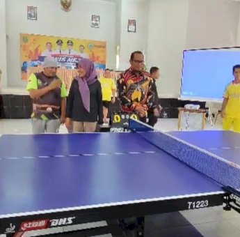Dianggarkan Rp2,2 Miliar, Pembangunan Venue Tenis Meja di Kutim Dikerjakan Tahun Ini