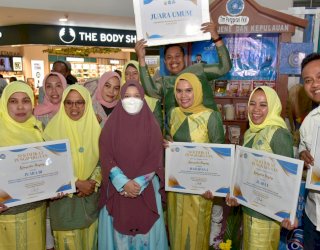 Rangkaian HKG PKK Sulsel Resmi Ditutup, Pangkep Ditetapkan Juara Umum