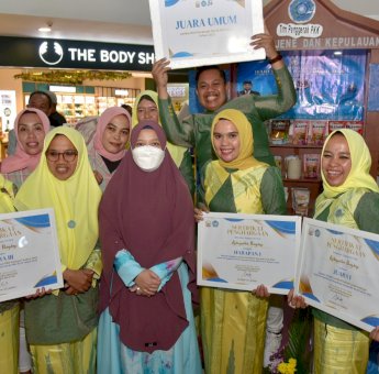 Rangkaian HKG PKK Sulsel Resmi Ditutup, Pangkep Ditetapkan Juara Umum