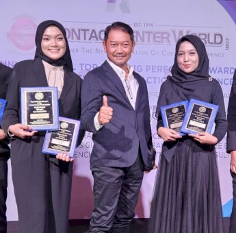 Raih 8 Penghargaan di tingkat Asia Pasifik, Contact Center PLN Lanjut ke Level Global