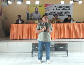 Tahun 2023, Ini Program Aspirasi Muhammad Fauzi di Kecamatan Masamba