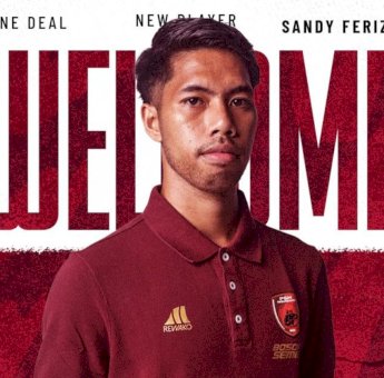 Lolos Trial, Sandy Ferizal Dikontrak PSM Selama 1 Musim