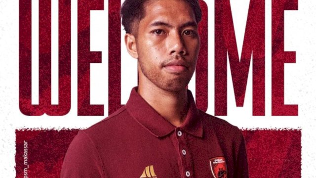 Pemain anyar PSM Makassar, Sandy Ferizal. (Foto: Istimewa)