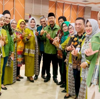 Di Silatnas KKLR, Aisyah Serukan Pemekaran Luwu