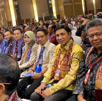 Percepatan Pembentukan Perda, Bapemperda DPRD Sulsel Ikuti Rakornas di Bangka Belitung