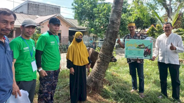 PT Suracojaya Abadimotor (SJAM) mengajak masyarakat ikut berkurban pada momen Idul Adha 1444 Hijriah lewat program Gear Up Amalmu. (Foto: Istimewa)