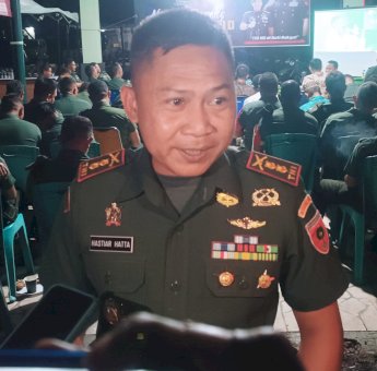 Kodim 1405 Parepare Nobar Kasad Award 2023, Dandim : Bentuk Apresiasi Terhadap Peran Media