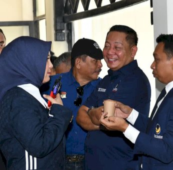 Apel Siaga NasDem, Ribuan Kader Asal Sulsel Siap Birukan GBK