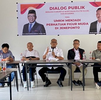 Usung Konsep Teknologi Digital, AFR Bakal Fokus Besarkan UMKM Jeneponto