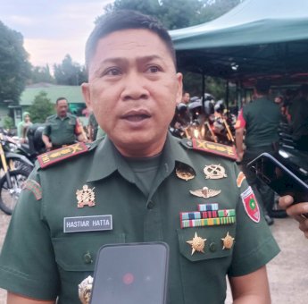 Dandim 1405 Parepare Serahkan Puluhan Randis Bantuan Menhan untuk Babinsa