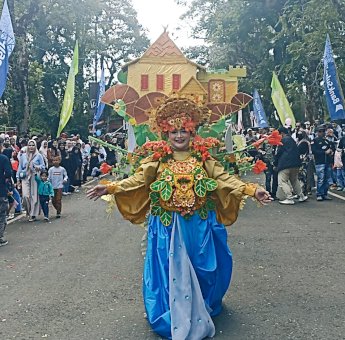 Disparbud Gowa Promosikan Istana Balla Lompoa di Pengunjung Beautiful Malino