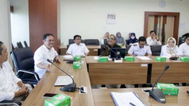 Politeknik STIA LAN pusat melakukan penelitian terkait implementasi program pengembangan green city yang terlaksana di Makassar. (Foto: Istimewa)