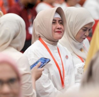 Hadiri HUT Dekranas ke-43 Tahun, Ini Harapan Indira Yusuf Ismail