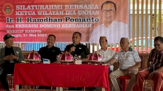Wali Kota Makassar, Moh Ramdhan Pomanto saat memaparkan program Makassar Metaverse di Palopo, Minggu (21/5/2023). (Foto: Istimewa)