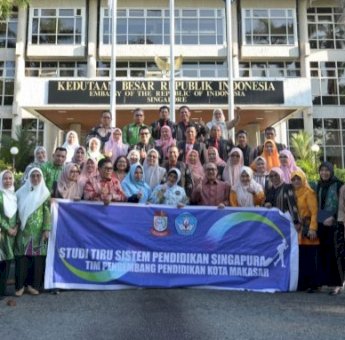 Diterima Dubes RI Untuk Singapura, Bunda PAUD Kota Makassar Bahas Pendidikan