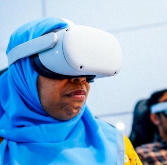 Wujudkan Konsep Makassar Kota Metaverse, Diskominfo Uji Coba Meeting Lewat VR