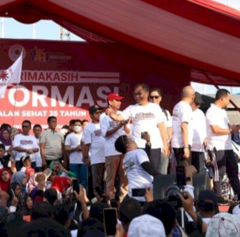 25 Tahun Reformasi, Danny Pomanto: Pak Pius Terima Kasih Reformasinya