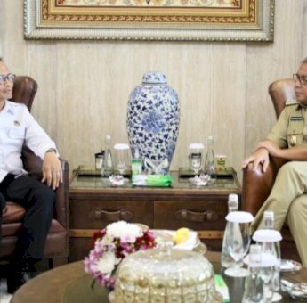 Wali Kota Makassar Danny Pomanto Dukung Gerakan Cerdas Memilih LPP RRI