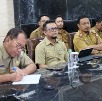 Mendagri Tito Karnavian Pimpin Rakor Pengendalian Inflasi, Danny Pomanto: Makassar Masih Terkendali