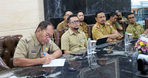 Mendagri Tito Karnavian Pimpin Rakor Pengendalian Inflasi, Danny Pomanto: Makassar Masih Terkendali