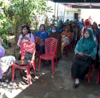 Pokja IV TP PKK Kota Makassar Sosialisasi Gerakan Keluarga Gagah Bencana 15 Kecamatan