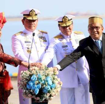 Danny Pomanto-Panglima TNI dan KSAL Bersama-sama Buka MNEK 2023