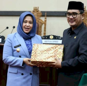 Paripurna DPRD Makassar, Fatmawati Rusdi Paparkan Capaian Realisasi Pendapatan dan Belanja TA 2022