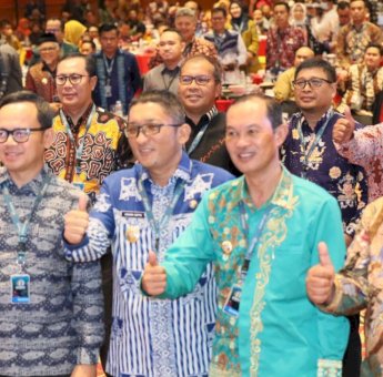 Hadiri HUT Apeksi ke-23 di Palembang, Danny Sebut Momentum Kolaborasi Tumbuhkan Ekonomi