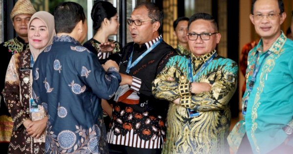 Danny Pomanto Diskusi Bareng Menko PMK di Forum City Leaders Community Palembang