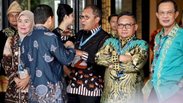 Wali Kota Makassar, Moh Ramdhan Pomanto hadir dalam acara Forum City Leaders Community APEKSinergi yang dihelat di Hotel Santika Palembang, Rabu (7/6/2023). (Foto: Istimewa)