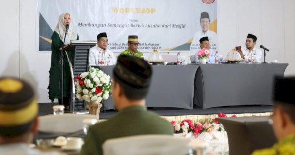 Wawali Makassar Dukung Lahirnya Pelaku UMKM Dari Masjid