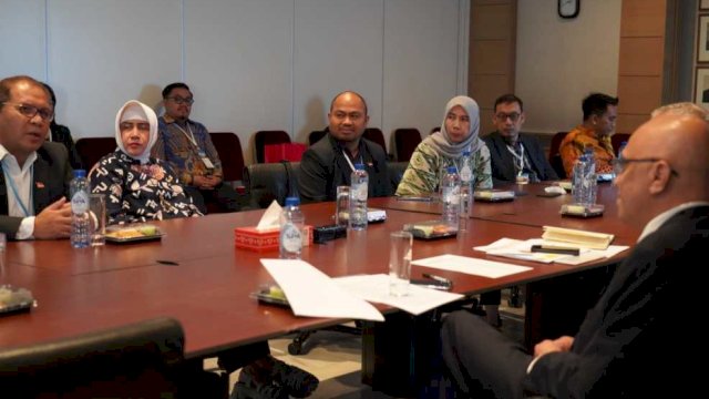 Wali Kota Makassar, Moh Ramdhan Pomanto menjadi satu-satunya perwakilan kepala daerah di ASEAN yang menghadiri Brussel Urban Summit 2023 di Belgia, Selasa (13/6/2023). (Foto: Istimewa)