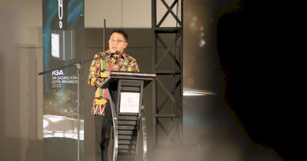 Jadi Tuan Rumah Pertama, Pemkot Makassar Apresiasi Penyelenggaraan Kompetisi IGA 2023