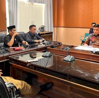 Lakukan Pengawasan Pelaksanaan Perda di Daerah, Bapemperda DPRD Sulsel Sambangi Jeneponto