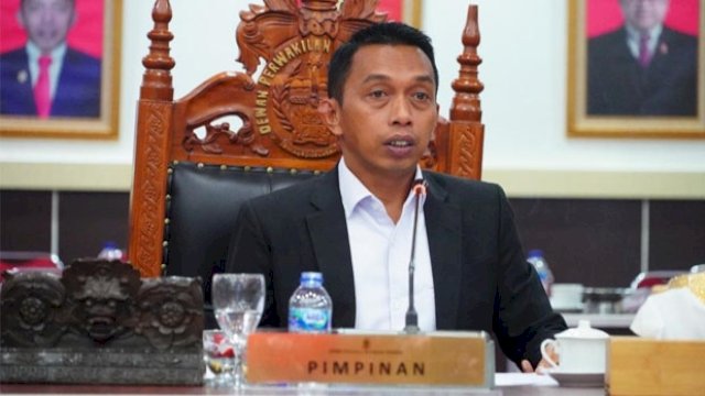 Wakil Ketua DPRD Sulawesi Selatan, Syaharuddin Alrif. (Foto: Istimewa)