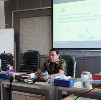 DPRD Sulsel Mulai Bahas Ranperda Perlindungan dan Pengelolaan Lingkungan Hidup